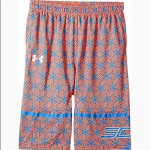 Under Armour UA Steph Curry SC30 Printed Shorts